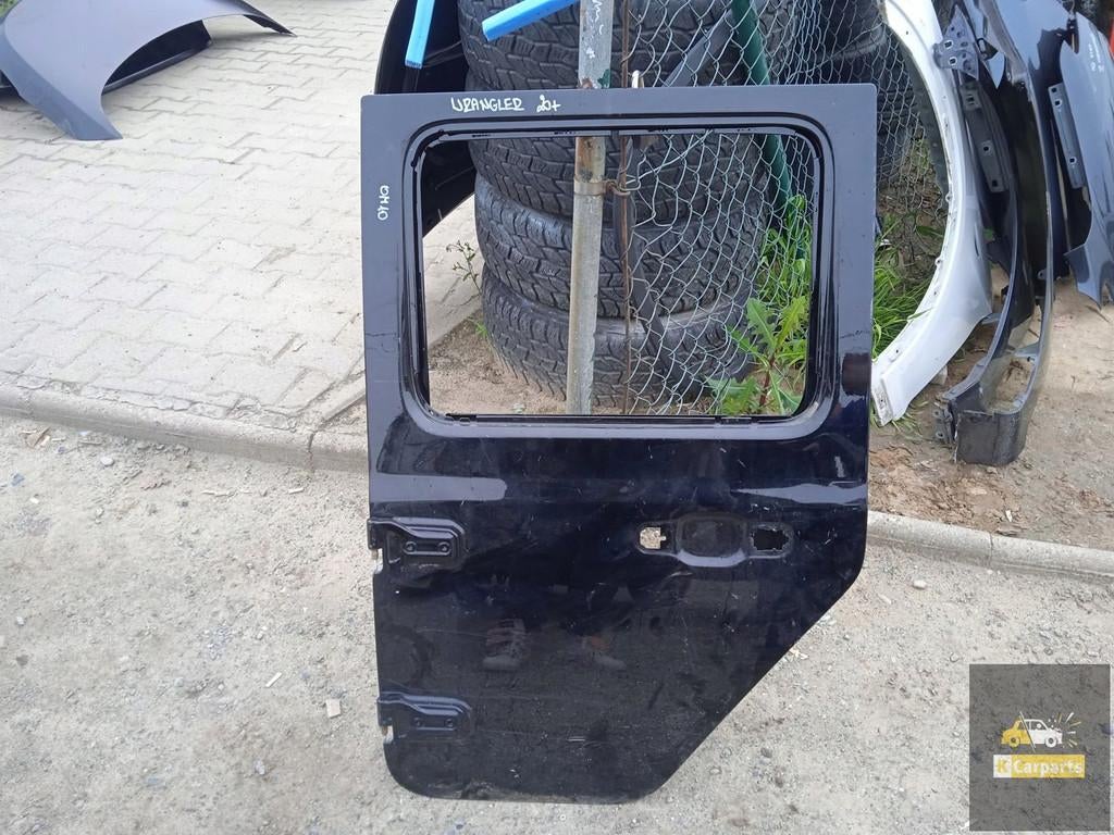 Jeep Wrangler JL porte arri re gauche, Autos : Pièces & Accessoires, Stellantis N.V., Info@stellantis.com, Utilisé, Porte