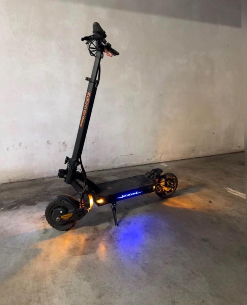 Trotinette Kukirin g2 master, Fietsen en Brommers, Steps, Ophalen, Nieuw, Kukirin