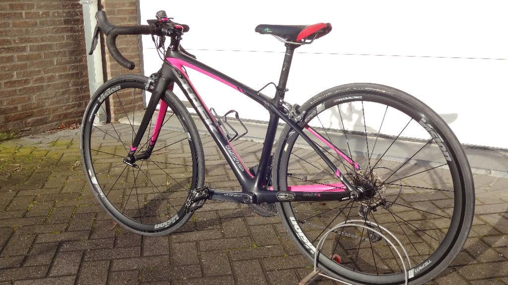 Trek Silque 44 cm, Fietsen en Brommers, Fietsen | Racefietsen, 28 inch, Gebruikt, Carbon, Minder dan 49 cm