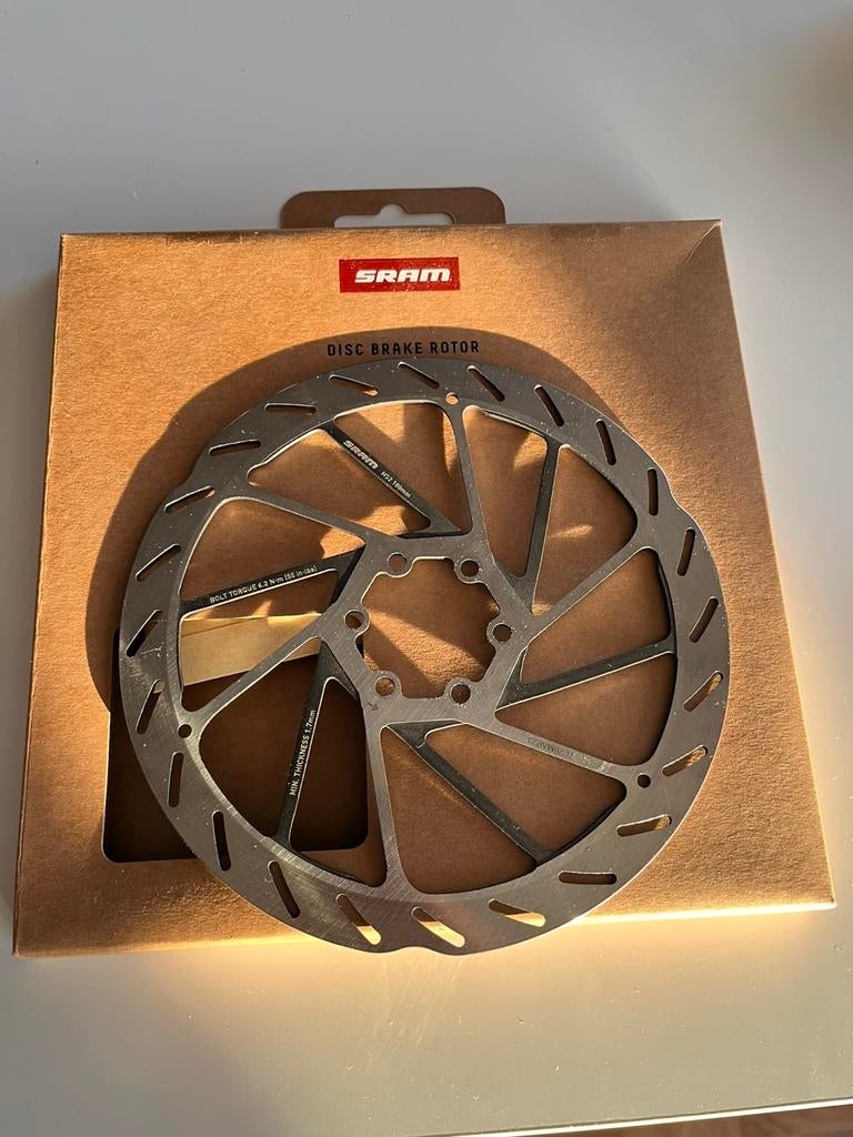 Disque de frein VTT SRAM HS2 6 trous 180mm, Kleding | Heren, Riemen en Ceintuurs, Ophalen, Zo goed als nieuw