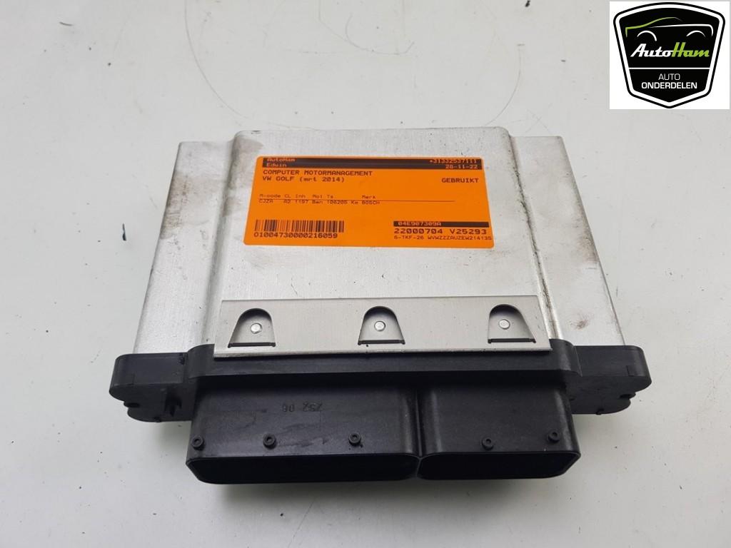 CALCULATEUR MOTEUR ECU Golf VII (AUA) (|04E907309A|), Robert Bosch AG, Volkswagen, Utilisé, Robert-Bosch-Allee 1
74232  Abstatt, DE