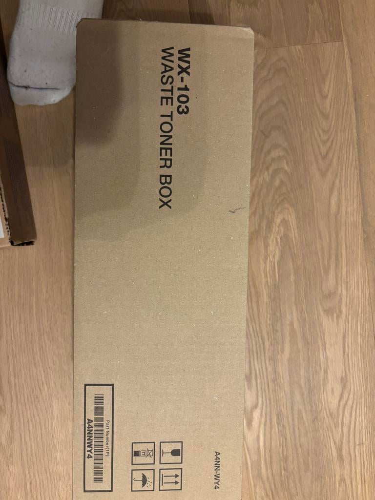 Konica Minolta WX-103 tonerafvalbox, Ophalen, Zo goed als nieuw