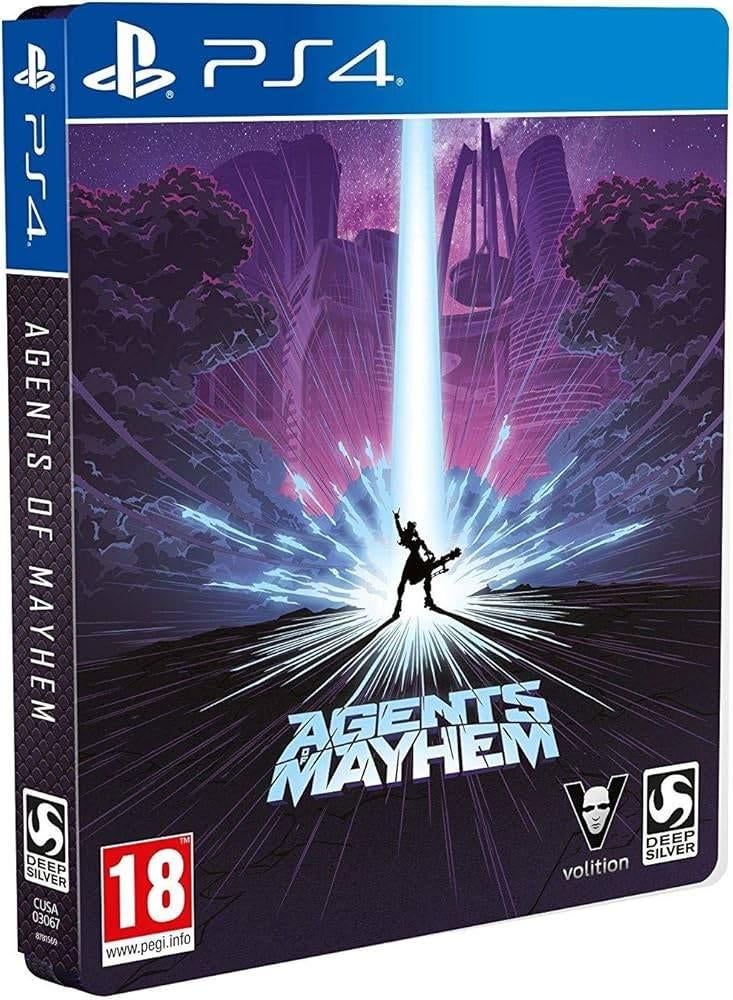 Agents of Mayhem Steelbook, Games en Spelcomputers, Games | Sony PlayStation 4, Avontuur en Actie, Vanaf 18 jaar, 1 speler, Ophalen of Verzenden
