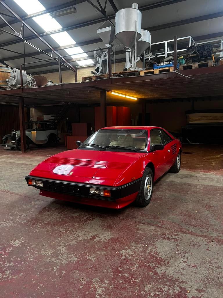 Ferrari Mondial QV, Autos, Ferrari, Rouge, Achat, Beige, Boîte manuelle