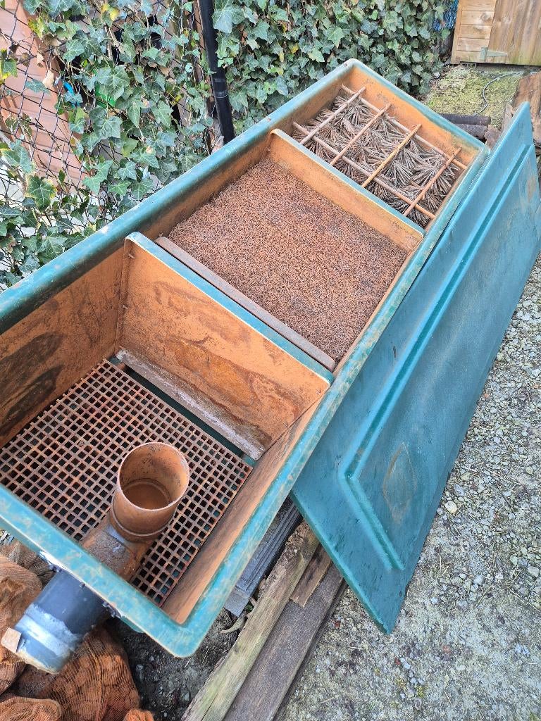 Gratis grote vijverfilter, Tuin en Terras, Vijver-toebehoren, Ophalen, Vijverfilter