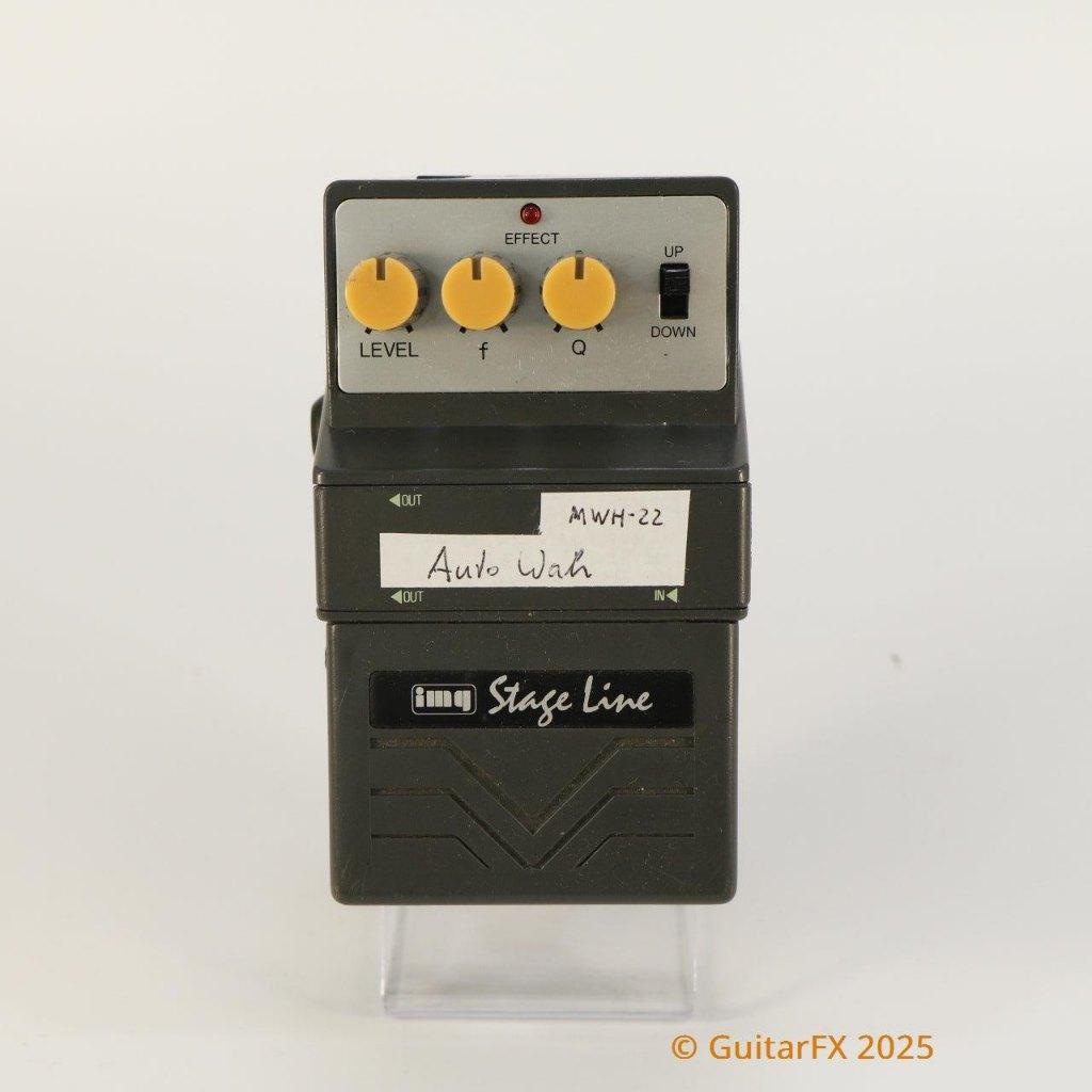 IMG Stage Line MWH-22 Auto Wah (s/n 276293, Made in Japan), Musique & Instruments, Enlèvement ou Envoi, Utilisé