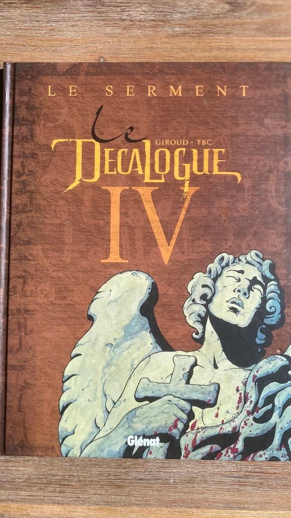 Decalogue 4, Livres, Envoi, Comme neuf