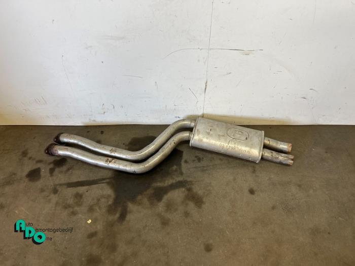 Uitlaat Einddemper van een BMW 3-Serie (3-Serie 98-), Auto-onderdelen, Uitlaatsystemen, BMW, Gebruikt, 3 maanden garantie, Ophalen of Verzenden