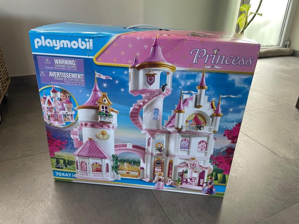 PLAYMOBIL 70447 - Princess Groot Prinsessenkasteel -, Ophalen, Nieuw, Poppenhuis