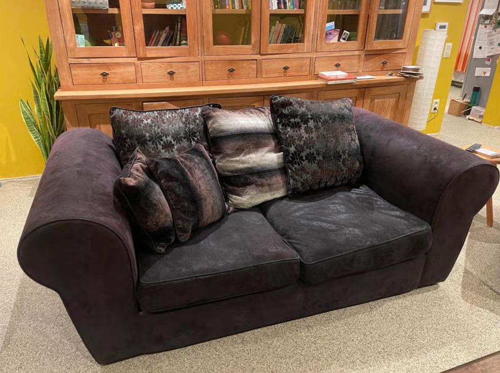 Zeer goed zittende sofa, proper en in zeer goede staat, Ophalen, 100 tot 125 cm, Tweepersoons, Zo goed als nieuw