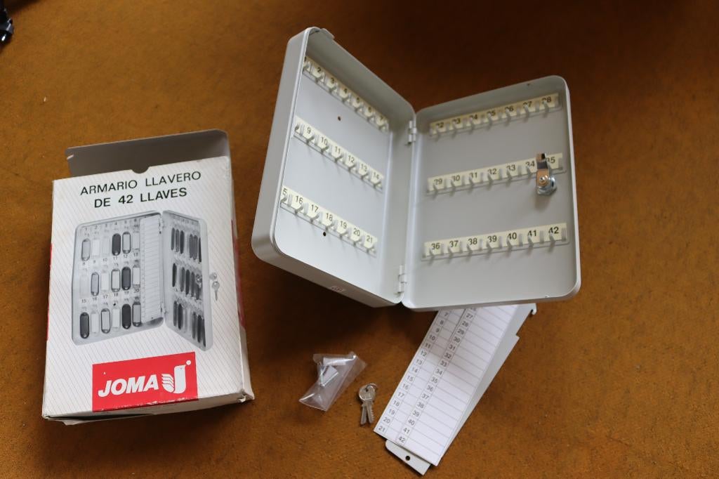 Sleutelkast Joma, Enlèvement, Neuf