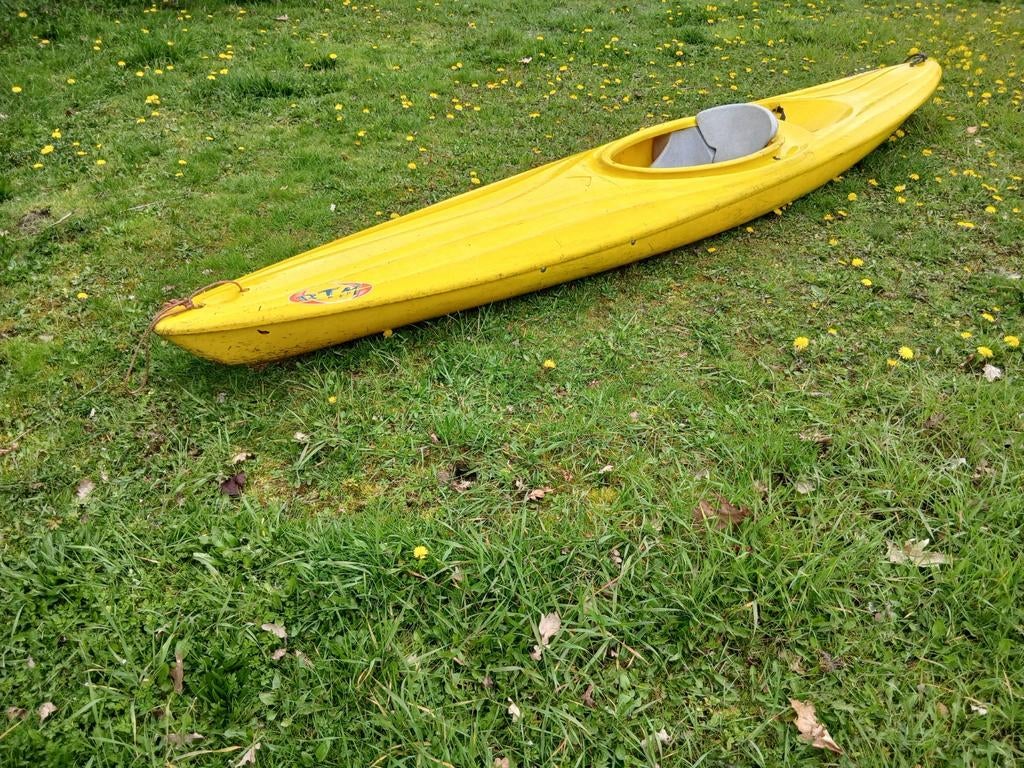 Kajaks in goede staat. ( apart te koop ), Watersport en Boten, Kano's, Ophalen, Gebruikt, Eén persoon, Met peddels