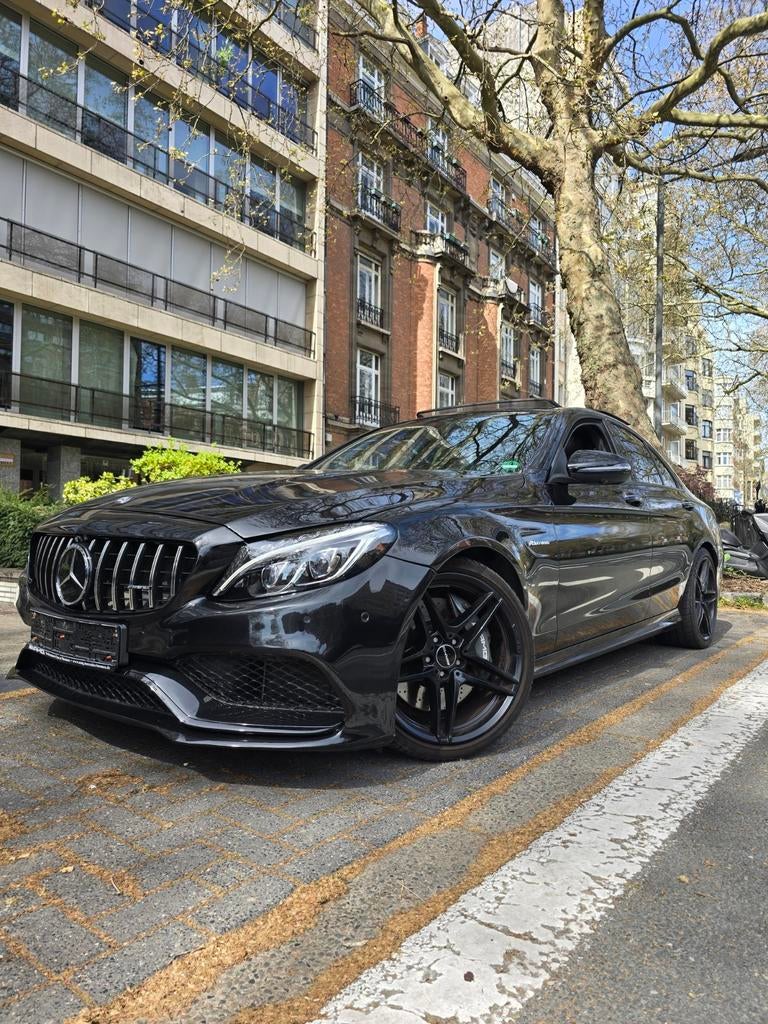 Mercedes C63 AMG 4.0L V8 Bi-Turbo 7G MCT Speedshift, Auto's, Mercedes-Benz, Particulier, C-Klasse, Ophalen