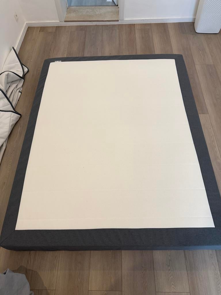 Boxspring 160x200, Huis en Inrichting, Woonaccessoires | Spiegels, Ophalen, Gebruikt, 125 cm of meer