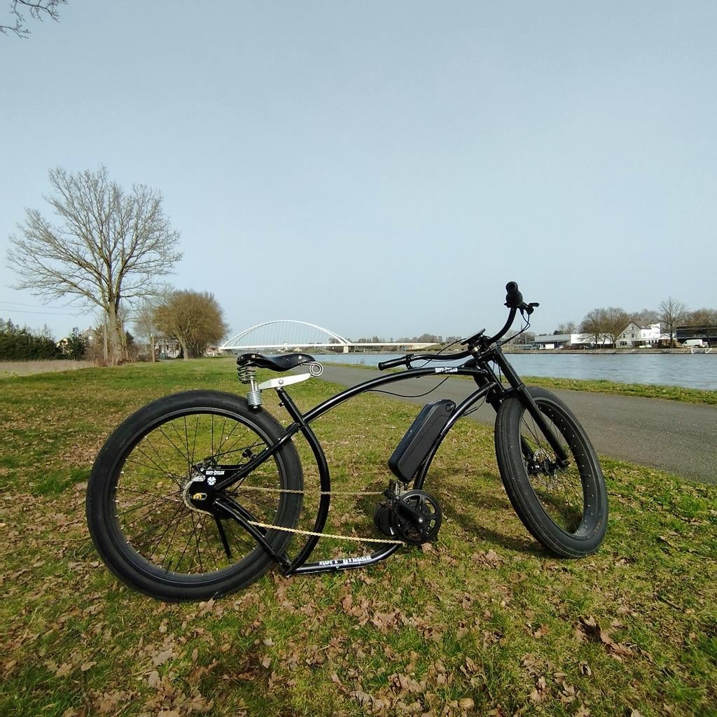 Ruff electric cycle, Ophalen