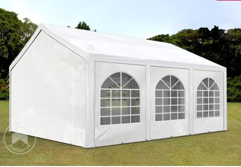 PartyTent 3x6m PE450 wit, Tuin en Terras, Partytenten, Ophalen, Partytent