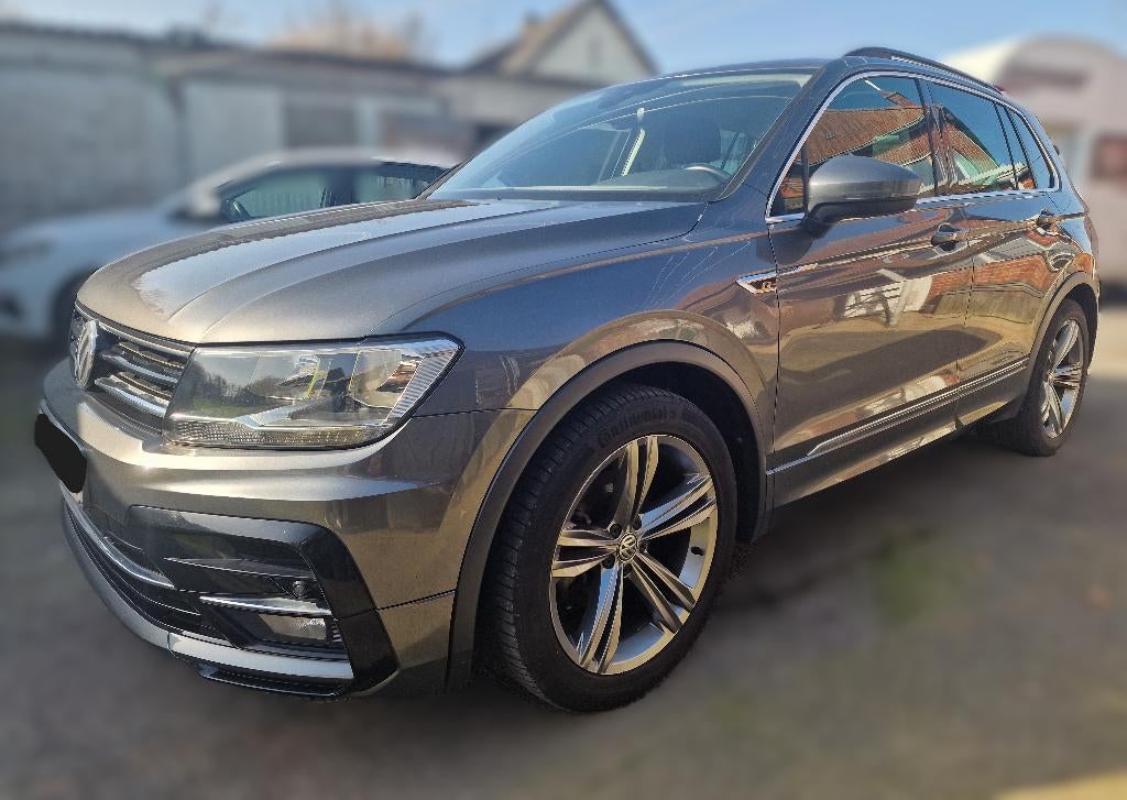 Volkswagen Tiguan 1.4 TSI Comfortline BMT bj 2018, Auto's, Voorwielaandrijving, Euro 6, 4 cilinders, 1395 cc
