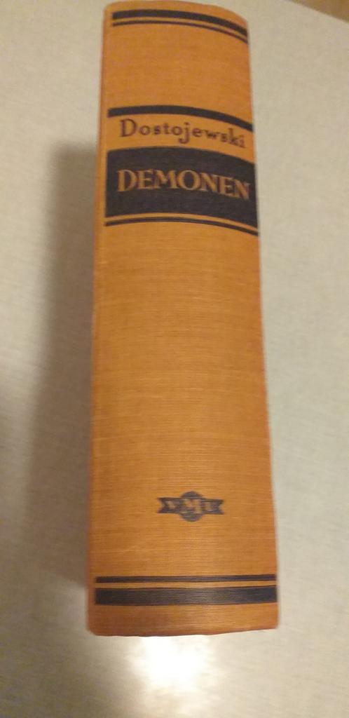 Prachtig Oud boek. "DEMONEN"  meeneem prijs., Ophalen, Gelezen, Dostojewski