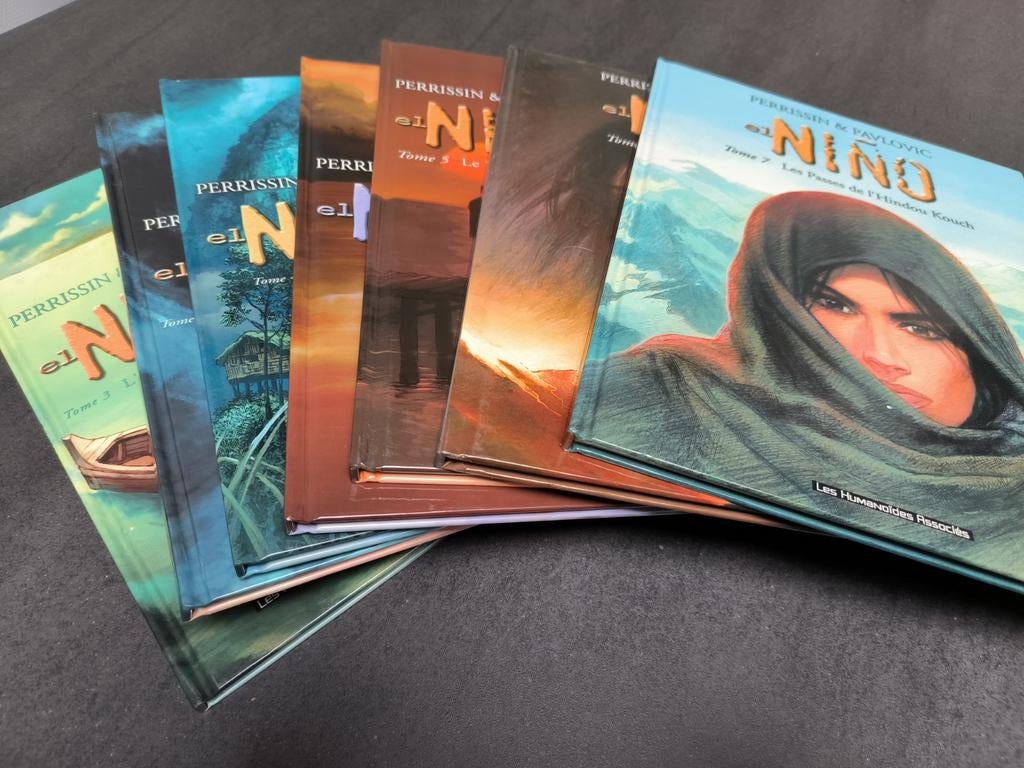 El Nino collection complète. 7 tomes en première édition, Livres, Enlèvement ou Envoi