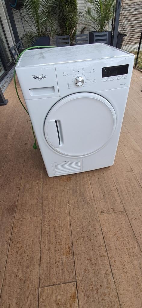 Droogkast gratis, Ophalen