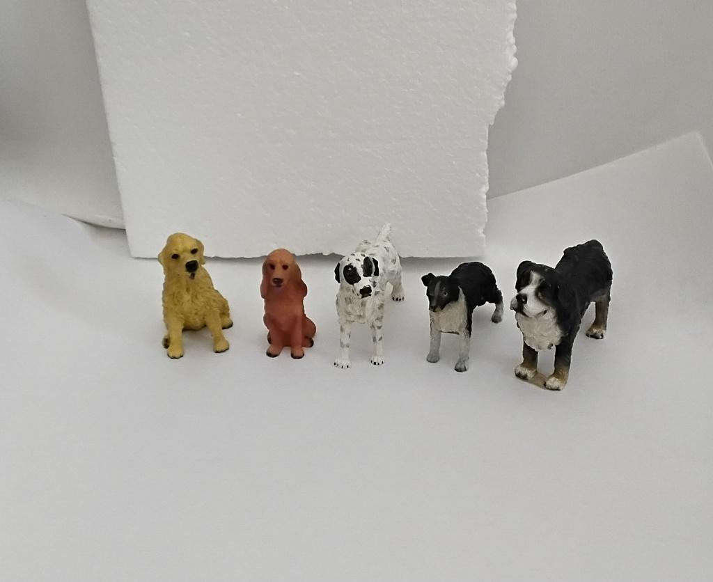 collections chiens résines, Enlèvement, Comme neuf, Chien ou Chat, Statue ou Figurine