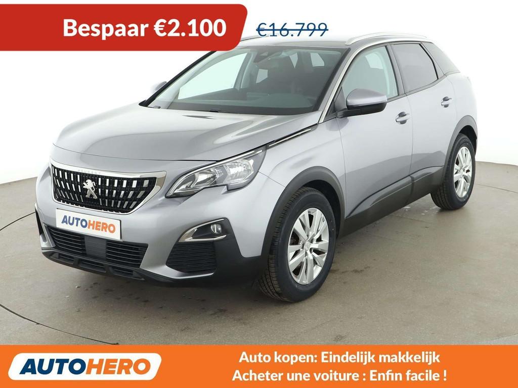 Peugeot 3008 1.5 Blue-HDi Active, Autos, Peugeot, Argent ou Gris, https://public.car-pass.be/vhr/0b844ee0-a188-4ad8-bc5a-1728a4ace085