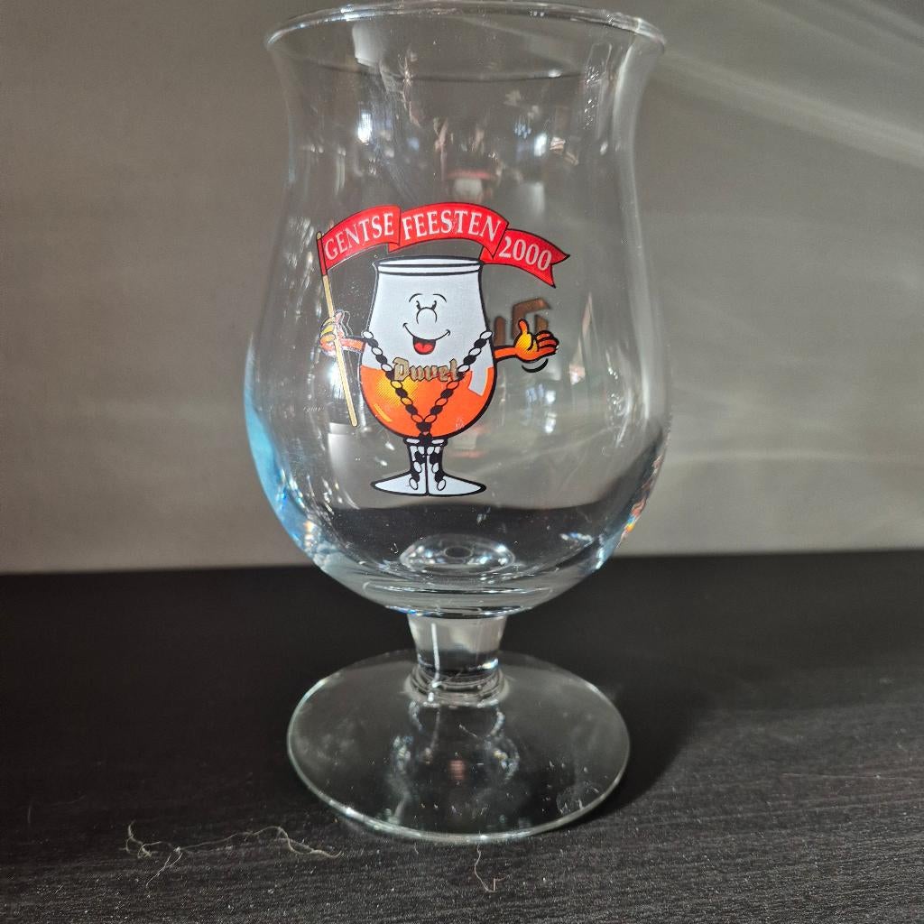 Duvel Gentse feesten 2000, Verzamelen, Ophalen, Nieuw, Bierglas
