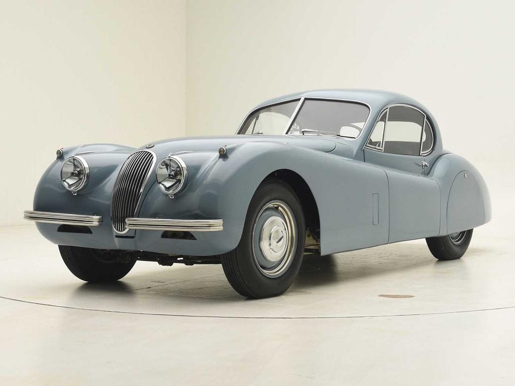 JAGUAR XK-120, Autos, Oldtimers & Ancêtres, Entreprise, Jaguar, Essence, Coupé, Boîte manuelle