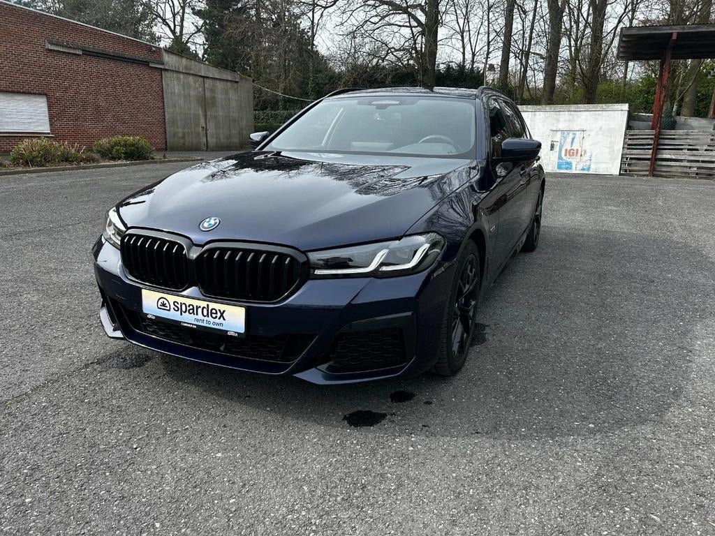 BMW 5 Serie 530e | M-Sport Pro | Leasing (automatique), Cuir, Détection des panneaux routiers, Euro 6, Entreprise