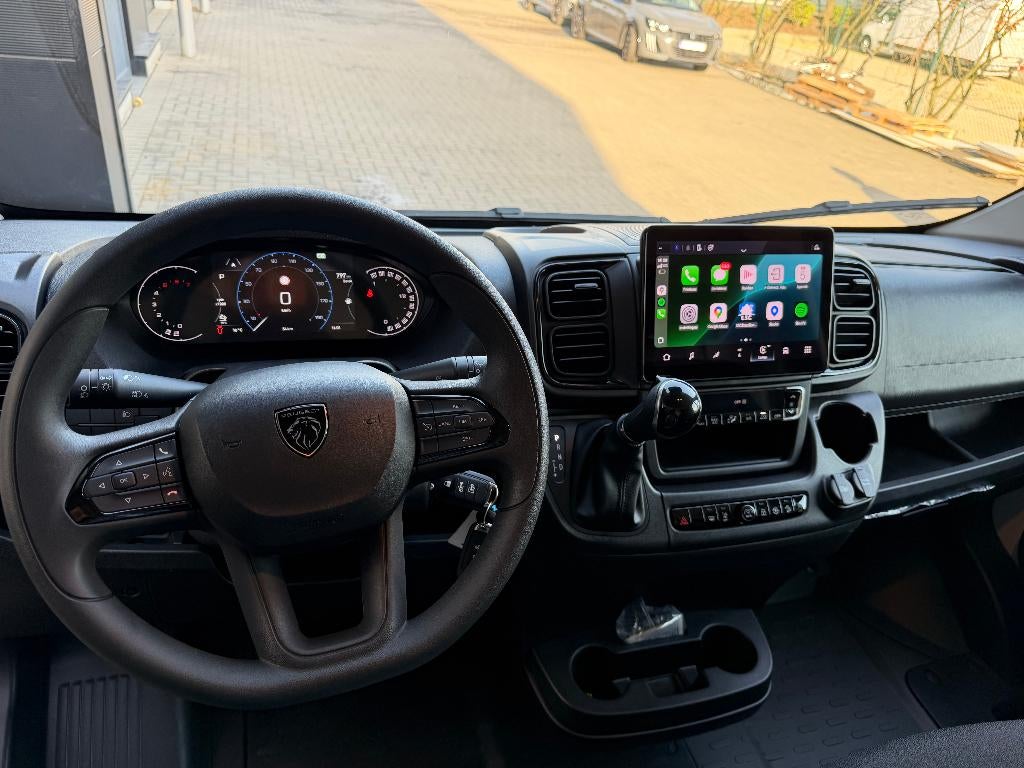 Peugeot Boxer 2.2|L3H2|Automatique|Loue à partir de 812.50 €, Autos, Essai à domicile, Achat, 3 places, Entretenue par le concessionnaire