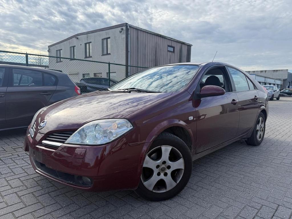 Nissan Primera 1.8 BENZINE | NAVI | CAMERA | ONLY EXPORT, Auto's, Nissan, 116 pk, Bedrijf, Handgeschakeld, 5 deurs