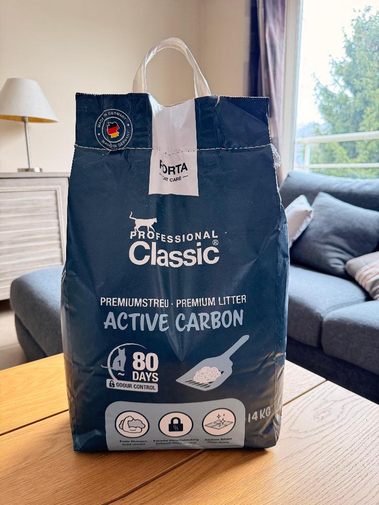 Sac de litière pour chat 14kg, Enlèvement, Neuf, Fermé