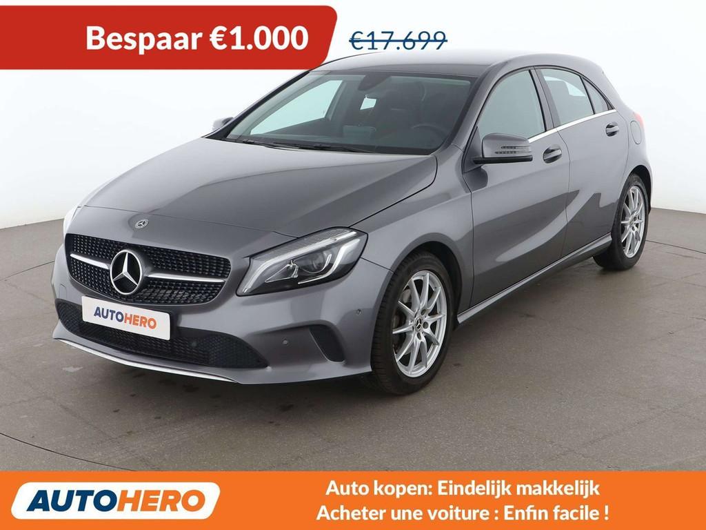 Mercedes-Benz A-Klasse A160 A 160 Style (bj 2017), Auto's, Mercedes-Benz, 75 kW, Gebruikt, 1370 kg, 124 g/km