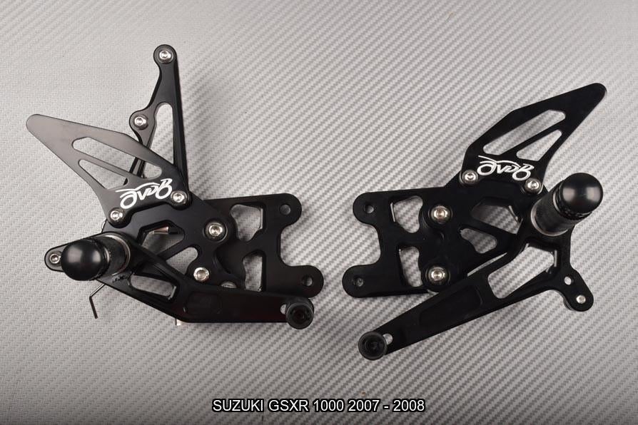 Platine Commandes Reculées SUZUKI GSXR 1000 2007 2008 K7 K8, Motos, Enlèvement ou Envoi, Neuf