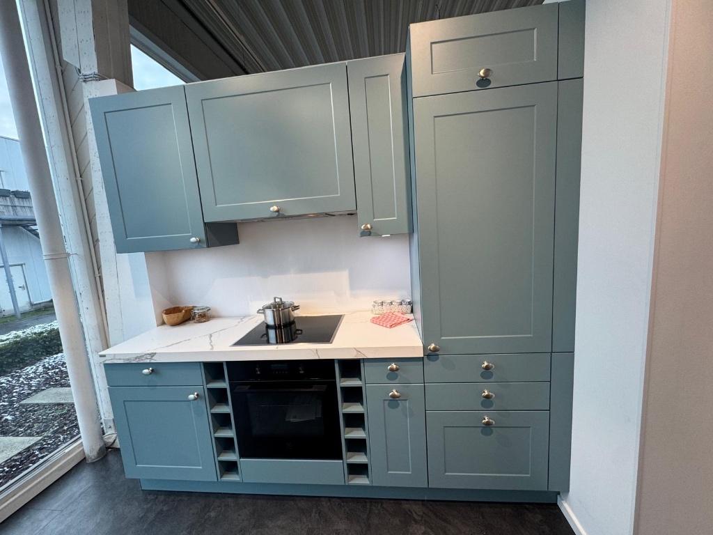 Toonzaalkeuken, Huis en Inrichting, Ophalen, Nieuw, Wit