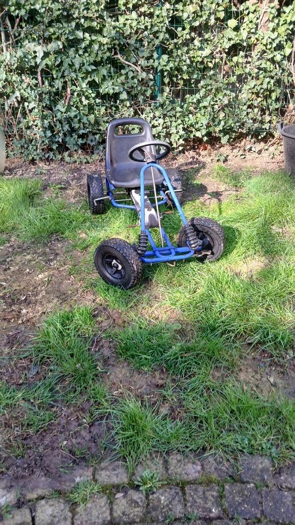 un beau kart en bon état, Enlèvement