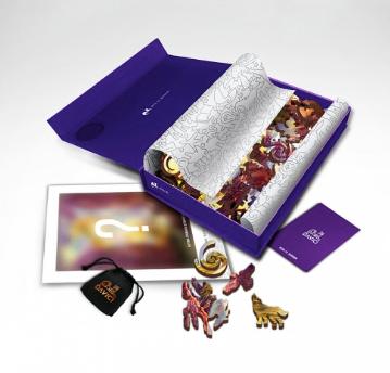 Davici - Fata Morgana Mystery Puzzle - hout - 250 st, Verzenden, Zo goed als nieuw, Legpuzzel