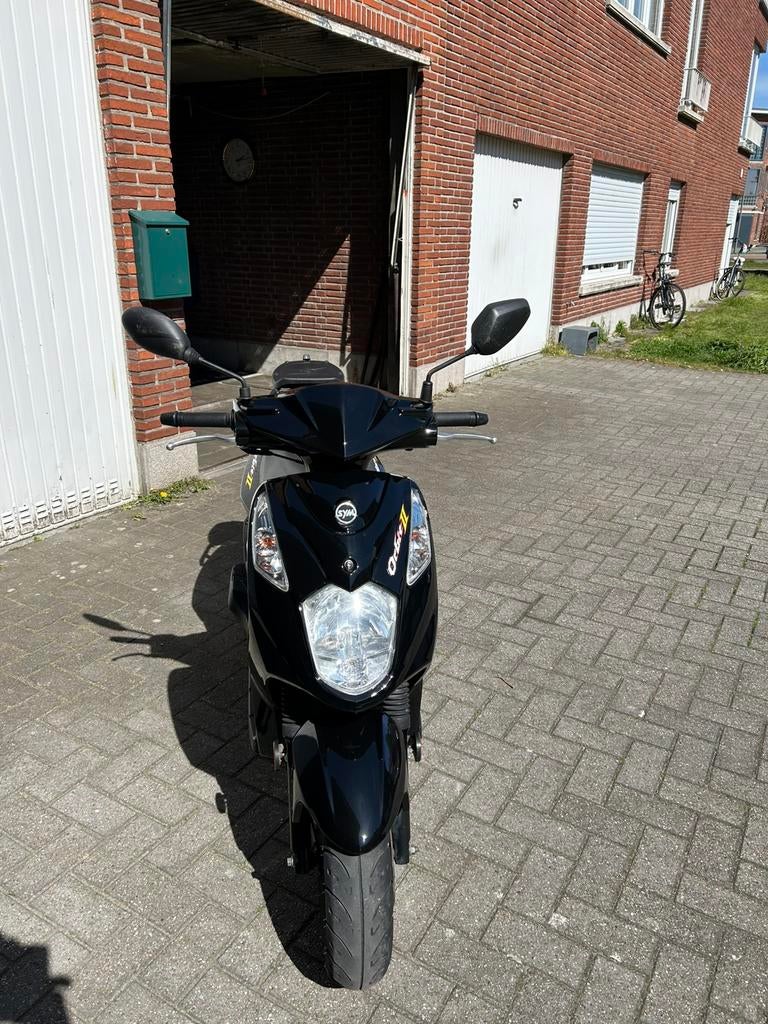 Sym orbid 2 Euro 4  van 2019 A klasse, Fietsen en Brommers, Scooters | SYM, Ophalen, Klasse A (25 km/u), Zo goed als nieuw, Benzine