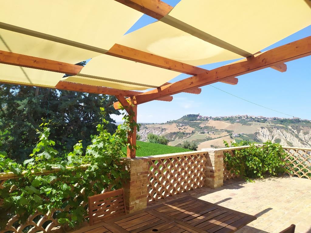 Abruzzes mer et campagne deux chambres avec vue, Vacances, Maisons de vacances | Italie, Appartement, Autres, Mer, Montagnes ou collines