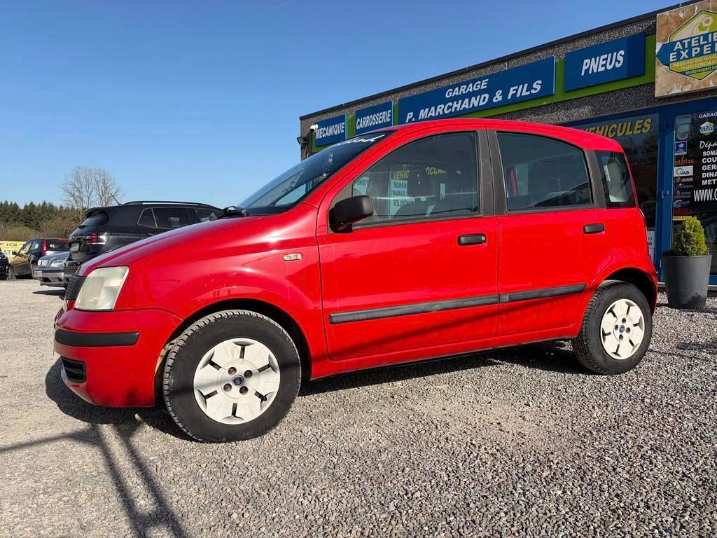 Fiat Panda, Rouge, Achat, 5 portes, 44 kW