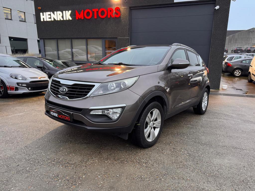 Kia Sportage 1.6i •Airco• •Cruise• [KEURING + CARPASS], Achat, Entreprise, Essence, Sportage