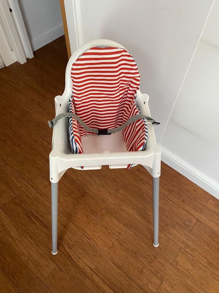 Chausse haute bébé / babystoel, Enfants & Bébés, Enlèvement, Utilisé, Chaise(s)