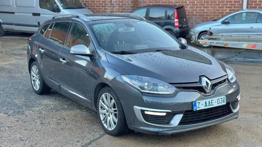 Renault Megane 1.5dCi GT-Line BOSE { Edition } 2015, Autos, Euro 5, Achat, 110 kW, Entreprise