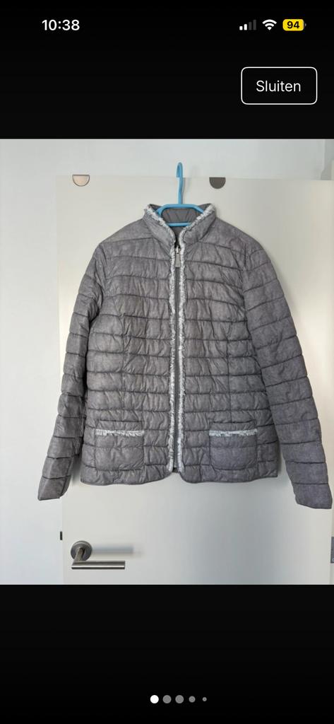 Veste d'été matelassée, Enlèvement ou Envoi, Porté, Taille 38/40 (M), Gris