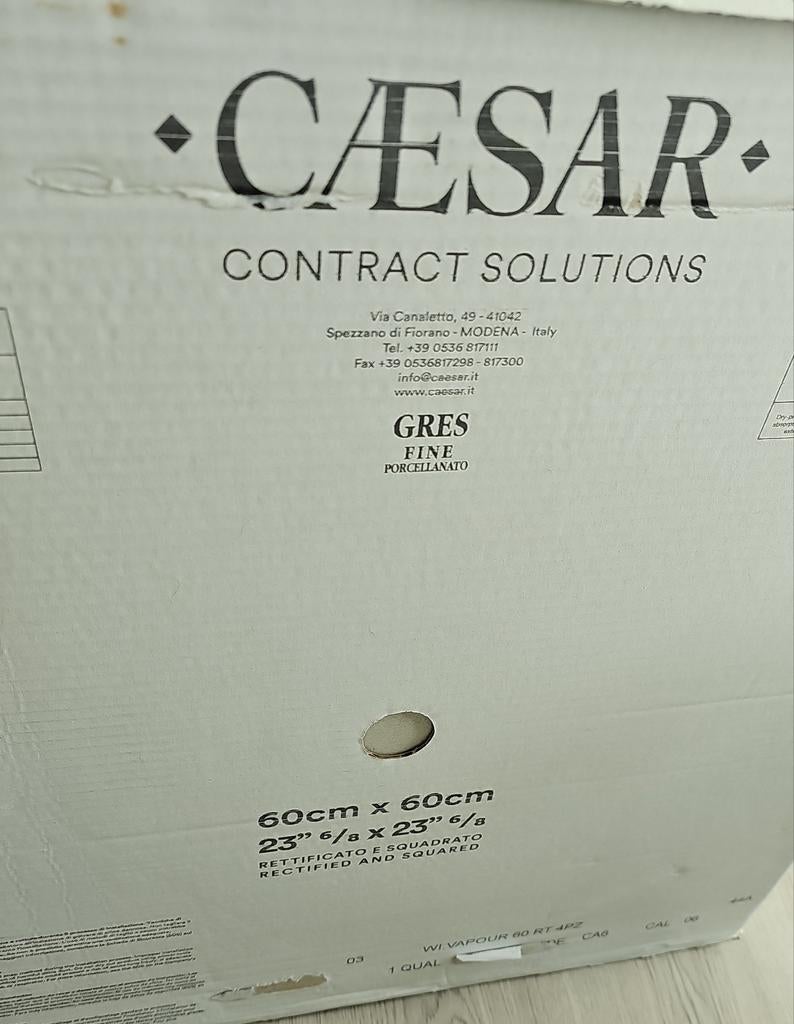 Op zoek naar tegels Caesar Wide Vapour Rett., Doe-het-zelf en Bouw, Ophalen