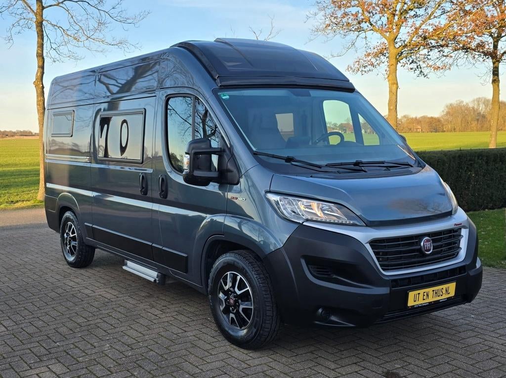 ️Pössl Summit Prime 540 * 9-tr automaat * 180PK * trekhaak, Automaat, Buscamper of Camperbus, Ringverwarming, Fiat