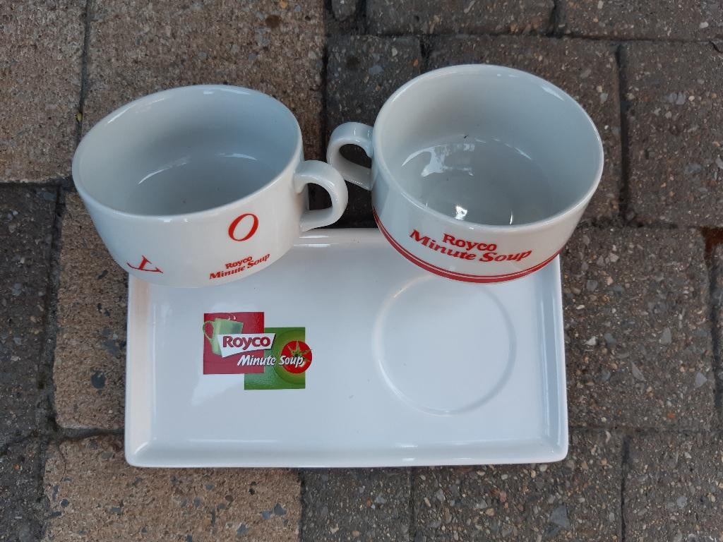 Soeptassen 10 stuks, Huis en Inrichting, Ophalen, Nieuw