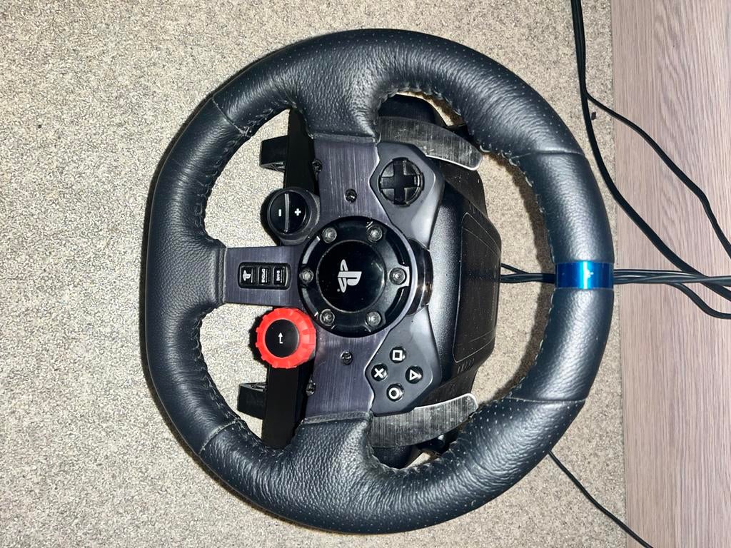 Logitech g29 met GT3 stuur en shifter, Games en Spelcomputers, Spelcomputers | Sony Consoles | Accessoires, Ophalen, Refurbished