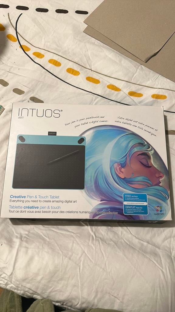 Wacom tekentablet, Computers en Software, Ophalen, Gebruikt