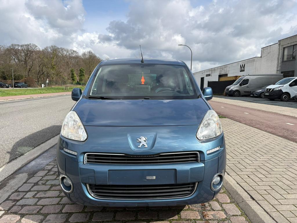 Peugeot Partner | 12 M Garantie | 129 Dkm | Benzine | 2013 |, Voorwielaandrijving, Zwart, 4 cilinders, 72 kW